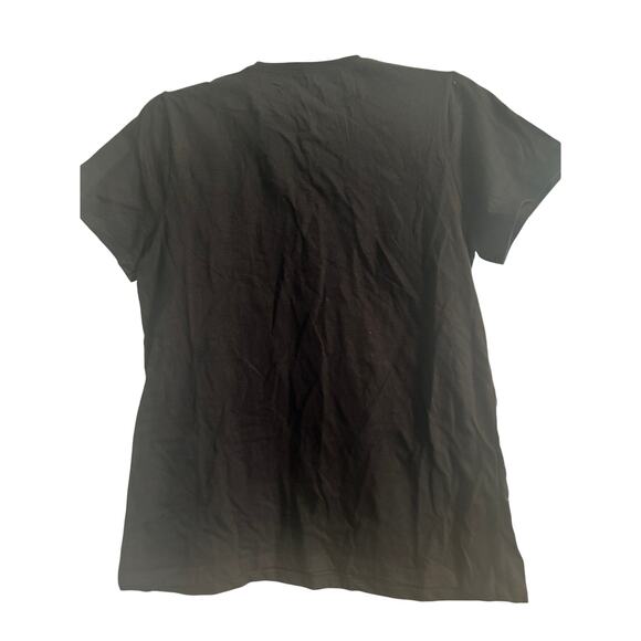 NWOT Women's Cut Black Short Sleeve Tee Shirt Juneteenth Since 1865 Size Medium - Picture 2 of 5